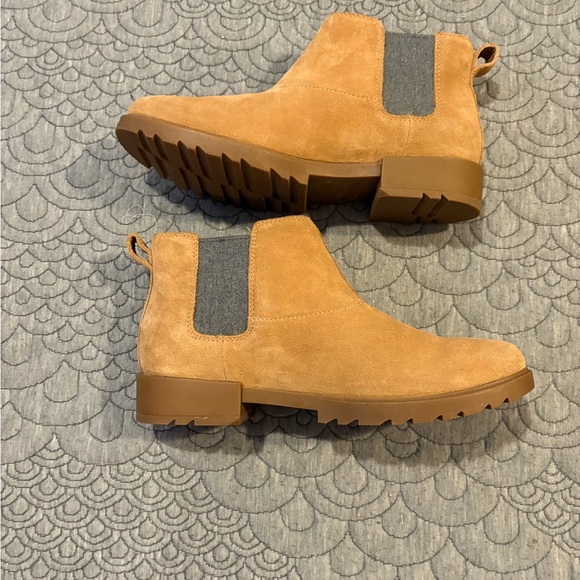 Sorel Women's Emelie II Chelsea Boots Leather
Waterproof Brown Size 10 - Picture 4 of 6